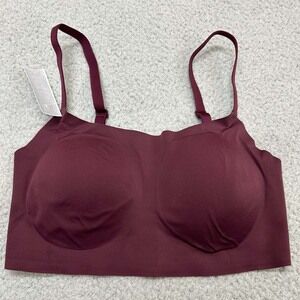 True Bra M Bralette 16838  Everybody Scoop Neck Wireless Padded Bralette Br